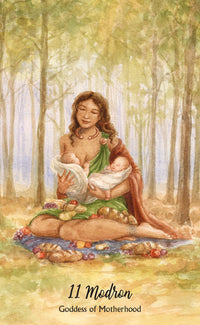 The Celtic Goddess Oracle Deck