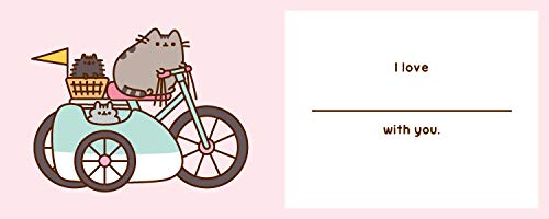 Pusheen: I Like You More than Pizza: A Fill-In Book