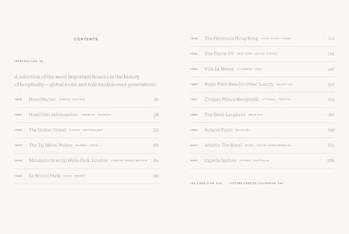 Iconic Hotels of the World