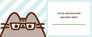 Pusheen: I Like You More than Pizza: A Fill-In Book