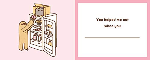 Pusheen: I Like You More than Pizza: A Fill-In Book