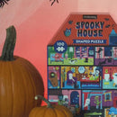 Spooky House 100 Pc House-Shaped Puzzle