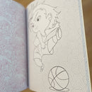 Manga World Coloring: Color your way through cool original manga art!