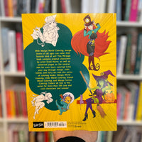 Manga World Coloring: Color your way through cool original manga art!