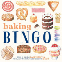 Baking Bingo - Brush up on your baking know-how as you play this game