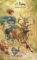 The Celtic Goddess Oracle Deck