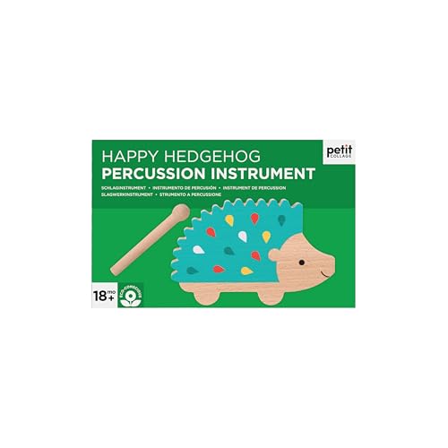 Happy Hedgehog Percussion Instrument