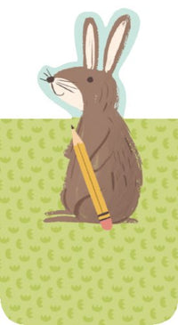 Forest Friends Magnetic Bookmark