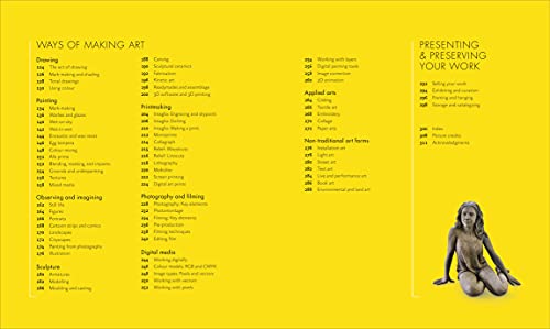 The Artist's Manual: The Definitive Art Sourcebook: Media, Materials, Tools, and Techniques