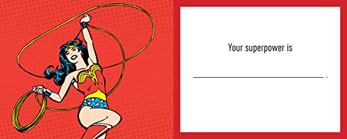 Wonder Woman: You're Amazing!: A Fill-In Book