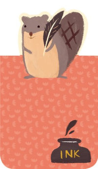 Forest Friends Magnetic Bookmark