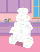 Learn by Sticker: Multiplication: Use Math to Create 10 Awesome Robots!
