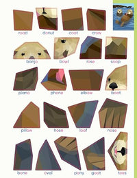 Learn by Sticker: More Phonics: Use Phonics to Create 10 Sea Animals!