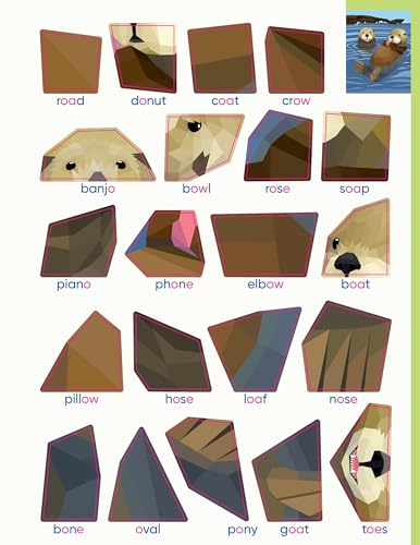 Learn by Sticker: More Phonics: Use Phonics to Create 10 Sea Animals!