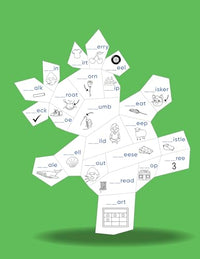 Learn by Sticker: Beginning Phonics: Use Phonics to Create 10 Friendly Monsters!