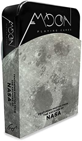 Moon Playing Cards: Featuring photos from the archives of NASA