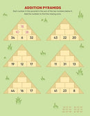 Learn by Sticker: More Addition & Subtraction: Use Math to Create 10 Fantasy Animals!