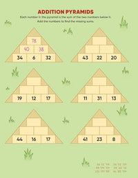 Learn by Sticker: More Addition & Subtraction: Use Math to Create 10 Fantasy Animals!