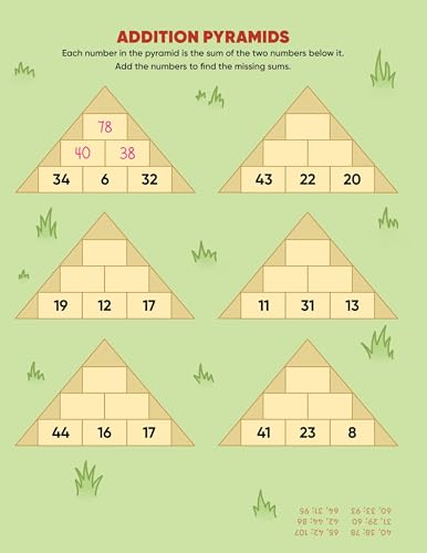 Learn by Sticker: More Addition & Subtraction: Use Math to Create 10 Fantasy Animals!