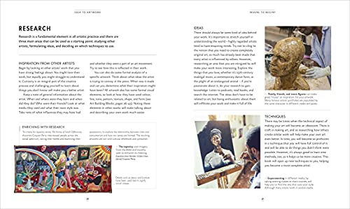 The Artist's Manual: The Definitive Art Sourcebook: Media, Materials, Tools, and Techniques