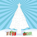 Paint by Sticker Kids: Christmas: Create 10 Pictures One Sticker at a Time!