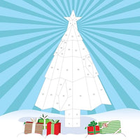 Paint by Sticker Kids: Christmas: Create 10 Pictures One Sticker at a Time!