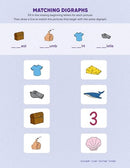 Learn by Sticker: Beginning Phonics: Use Phonics to Create 10 Friendly Monsters!