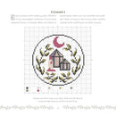 Enchanted Cross-Stitch: 34 Mystical Patterns for the Modern Stitch Witch