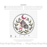 Enchanted Cross-Stitch: 34 Mystical Patterns for the Modern Stitch Witch