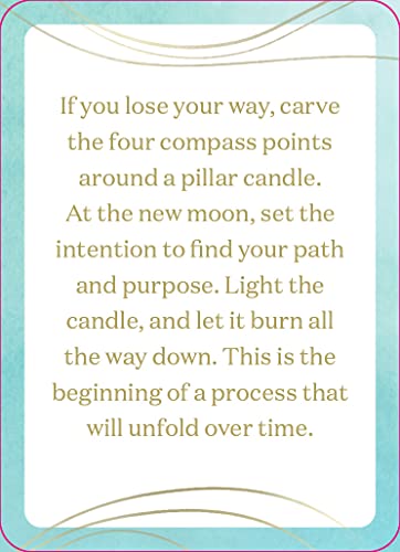 Daily Magic: A Deck of Mystical Inspiration for Your Everyday Life