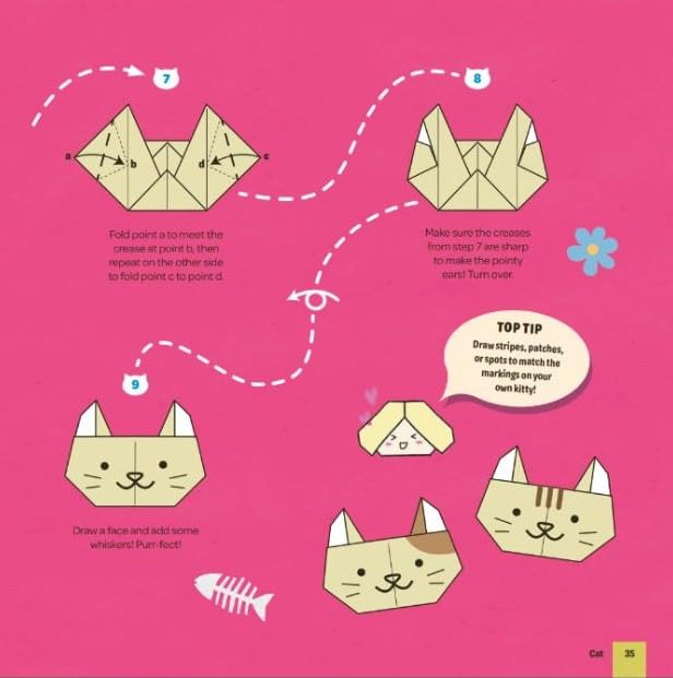 Easy Origami Kawaii: 400 pages ready to fold with 10 step-by-step tutorials