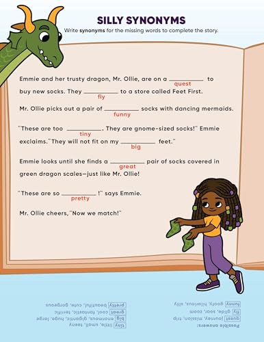 Learn by Sticker: Word Study: Use Phonics to Create 10 Mythical Creatures!