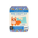 Mini Craft Kit: Pocket Pet Corgi Dog - Portable Felt Sewing Kit
