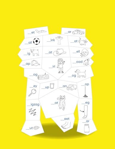 Learn by Sticker: Beginning Phonics: Use Phonics to Create 10 Friendly Monsters!