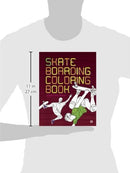 Skateboarding Coloring Book