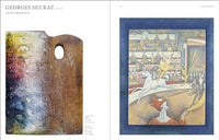 The Artist's Palette: The palettes behind the paintings of 50 great artists