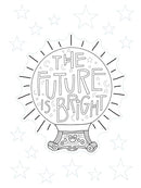 Color Your Own Stickers: 500 Stickers to Design, Color, and Customize