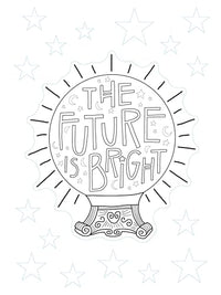 Color Your Own Stickers: 500 Stickers to Design, Color, and Customize