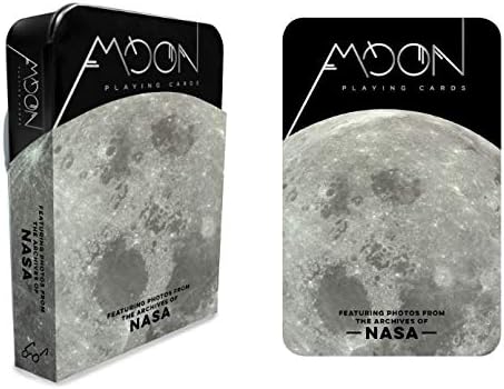 Moon Playing Cards: Featuring photos from the archives of NASA