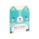 Carry-Along Kitten Sketch Kit