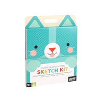 Carry-Along Kitten Sketch Kit