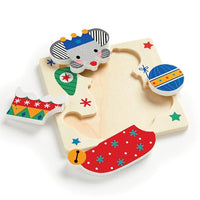 Christmas – Set Of 4 Wood Puzzles