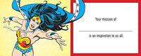 Wonder Woman: You're Amazing!: A Fill-In Book