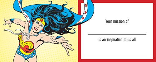 Wonder Woman: You're Amazing!: A Fill-In Book
