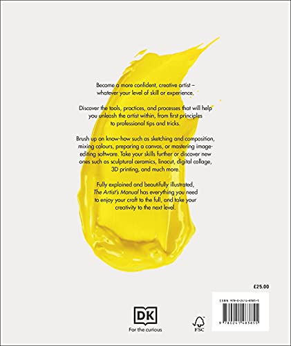 The Artist's Manual: The Definitive Art Sourcebook: Media, Materials, Tools, and Techniques