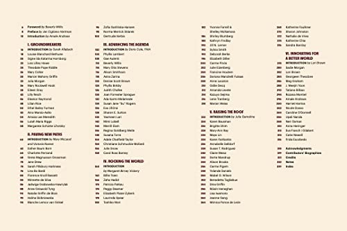 The Women Who Changed Architecture: Women Who Changed Architecture