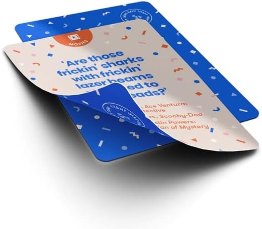 Who Said That?: A Game of Quotes 430 Cards