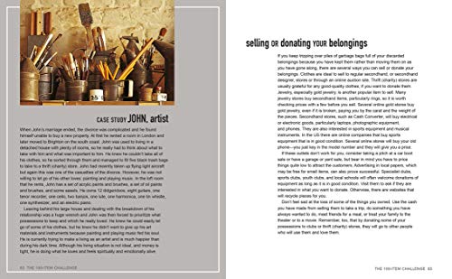 The Joy of Living with Less: How to downsize to 100 items and liberate your life