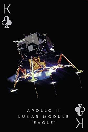 Moon Playing Cards: Featuring photos from the archives of NASA