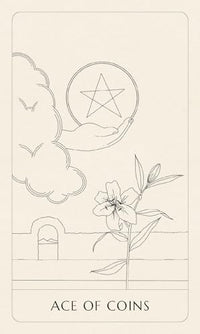 The Coloring Tarot: A Deck and Guidebook to Color and Create